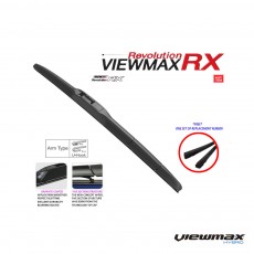 Naza Ria CAP ViewMax Revolution RX Hybrid Windshield Wiper Blades 16