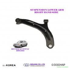 Hyundai Accent LC 1999-2005 Front Right Suspension Lower Arm