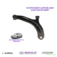 Hyundai Accent LC 1999-2005 Front Left Suspension Lower Arm