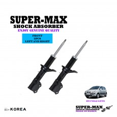Hyundai Getz Front Left And Right Supermax Oil Shock Absorbers