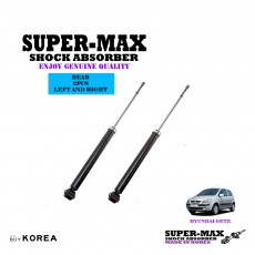 Hyundai Getz Rear Left And Right Supermax Gas Shock Absorbers