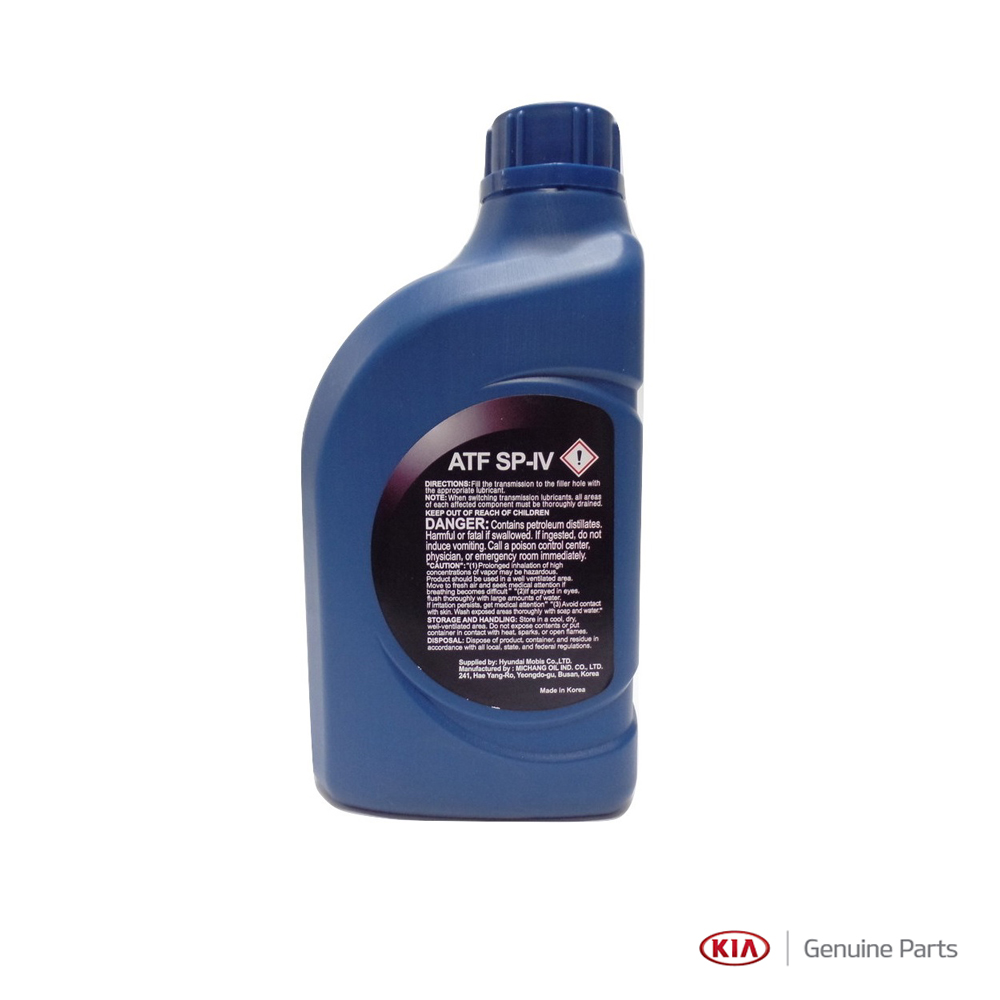 ATF SP-4 (6-stroke) SONATA, K5 TRANSMISSION OIL