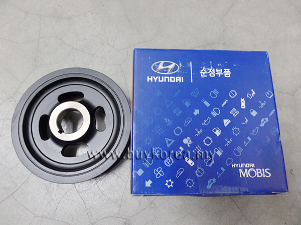 23124-23515-MOBIS PULLEY DAMPER