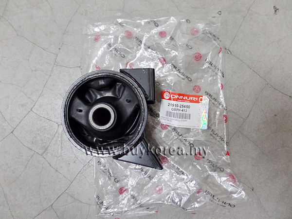 21910-25450-ONNURI ACCENT BRACKET ASSY-ROLL STOPPER FR