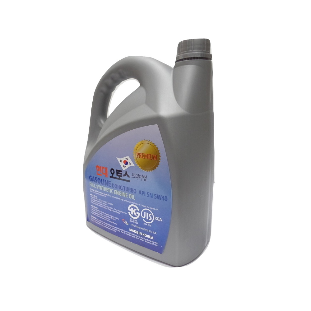 5W40 ENGINE OIL 4L
