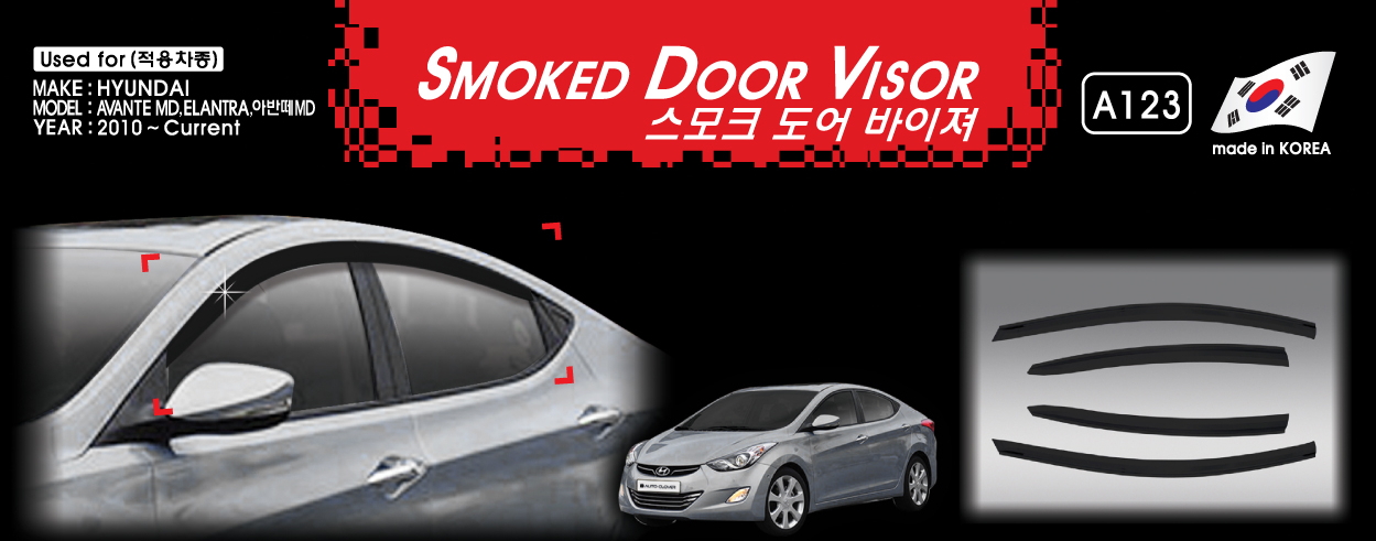 Door Visor for Elantra MD
