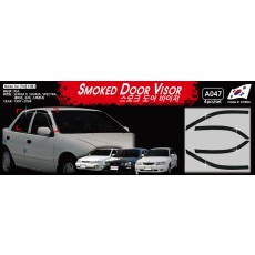 Door Visor for Spectra