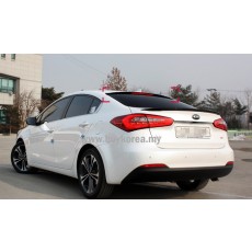 LED Glass Wing Spoiler for K3