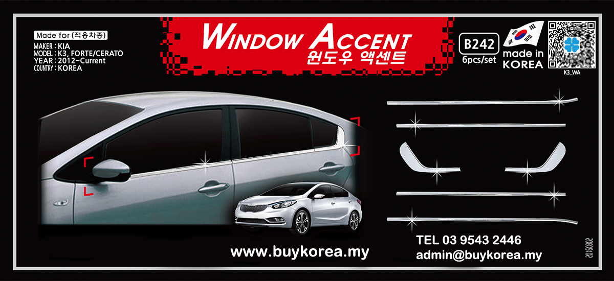 Window Accent K3