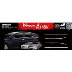 Window Accent for bottom line (Elantra MD)