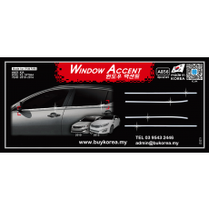 Window Accent for bottom line (K5)