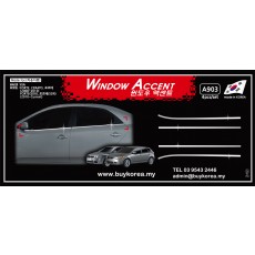 Window Accent for bottom line (FORTE)