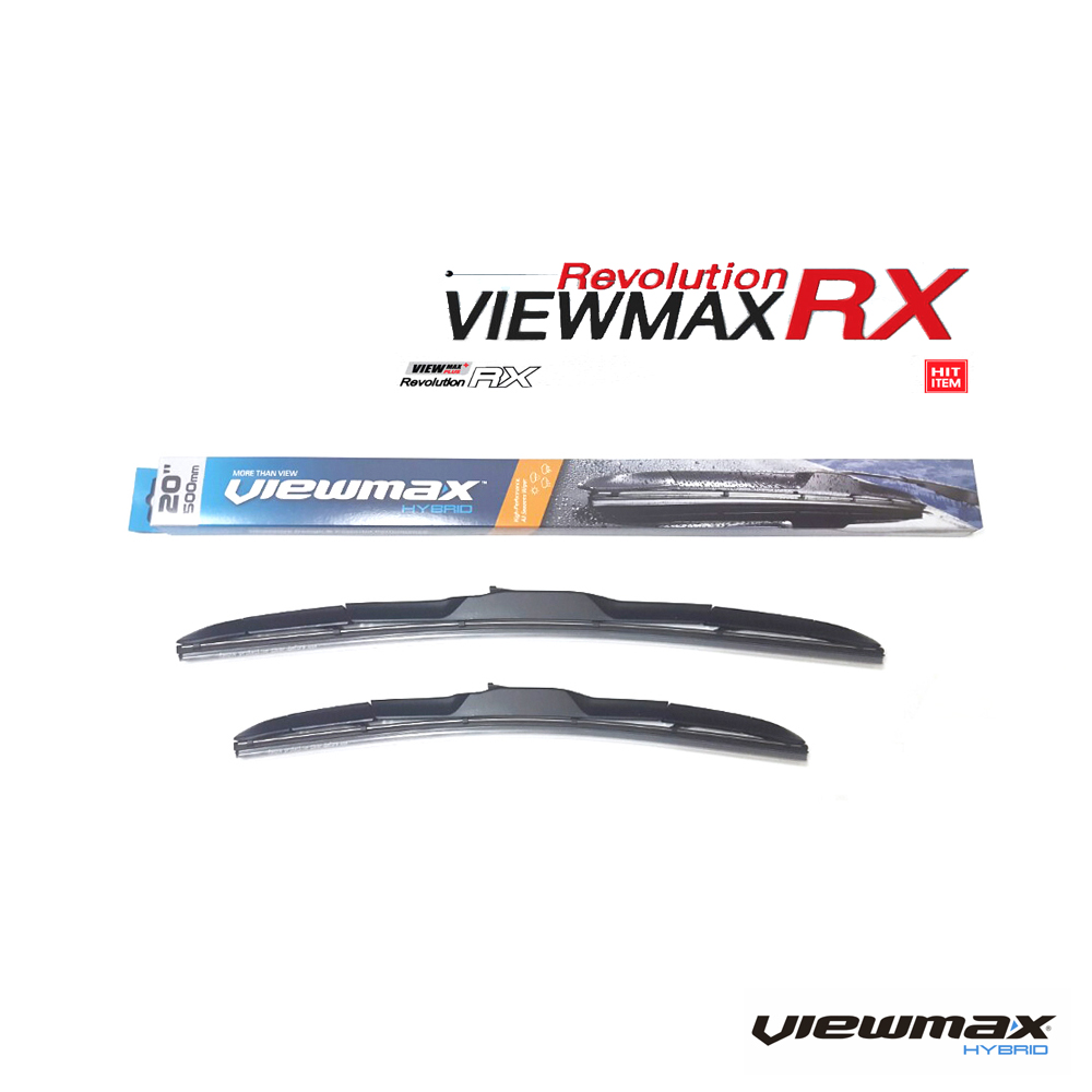 Kia Picanto SA / Naza Suria CAP ViewMax Revolution RX Hybrid Windshield Wiper Blades 16