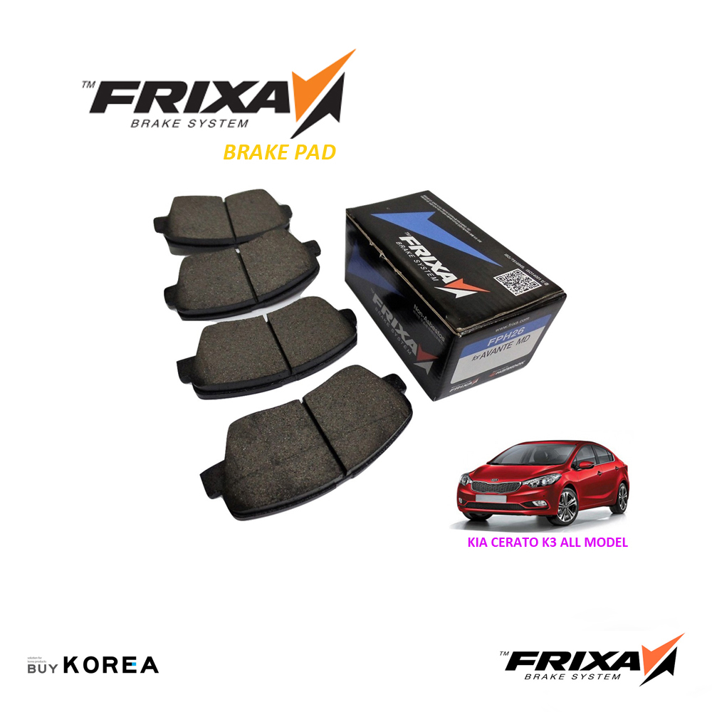 Kia Cerato K3 Front Frixa Brake Pad