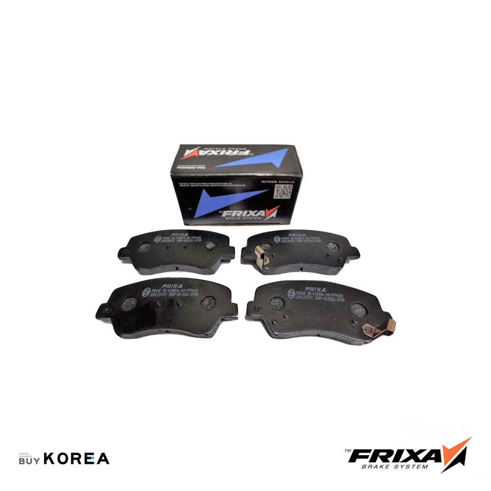 Kia Cerato K3 Front Frixa Brake Pad