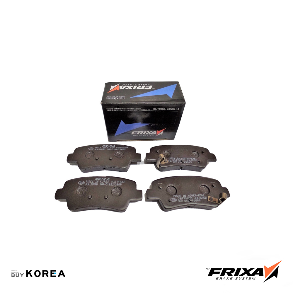 Kia Cerato K3 Rear Frixa Brake Pad