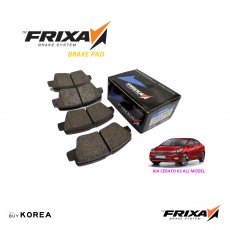 Kia Cerato K3 Rear Frixa Brake Pad