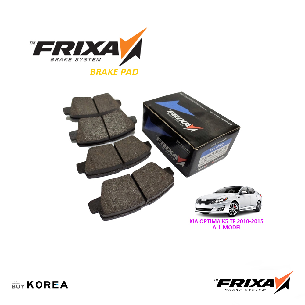 Kia Optima K5 TF 2010-2015 Rear Frixa Brake Pad
