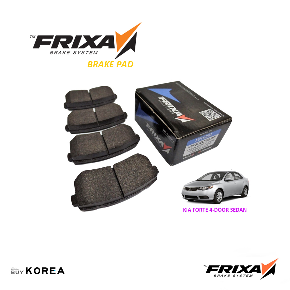 Kia Forte Rear Frixa Brake Pad