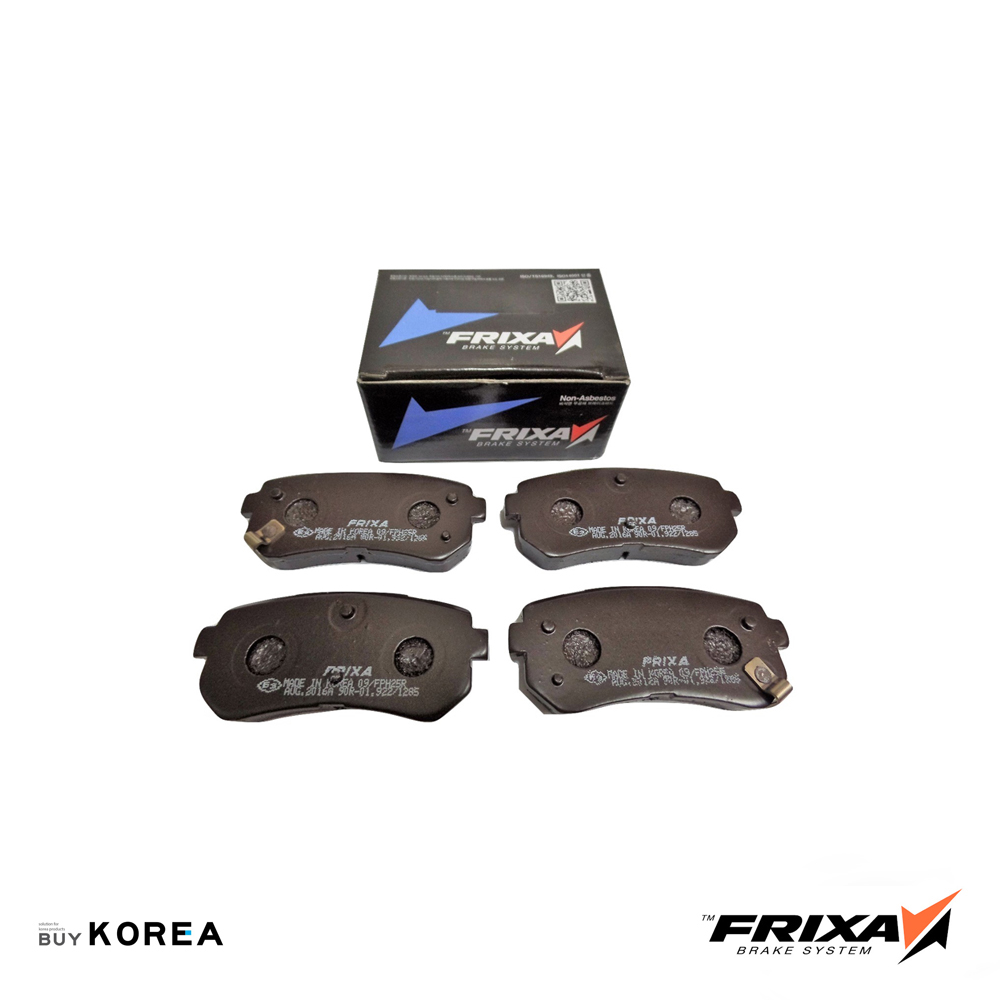 Kia Forte Rear Frixa Brake Pad