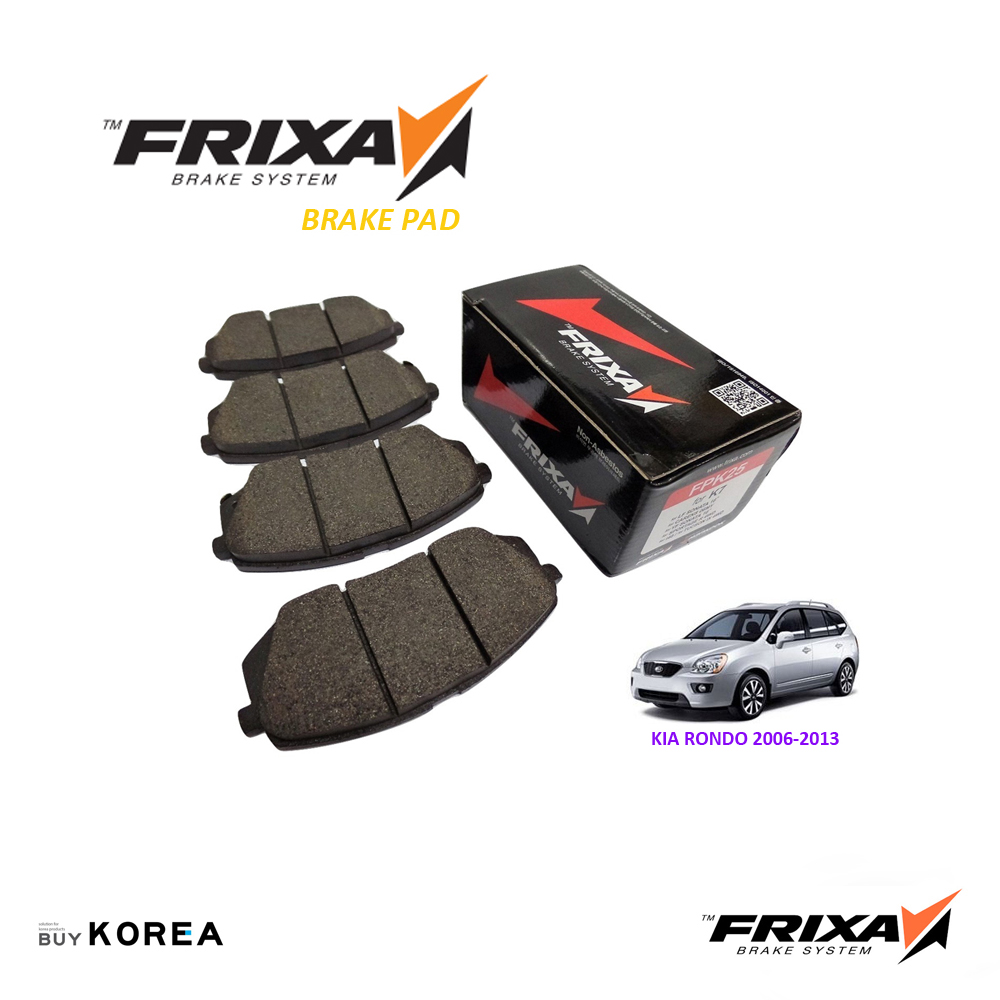 Kia Rondo Front Frixa Brake Pad