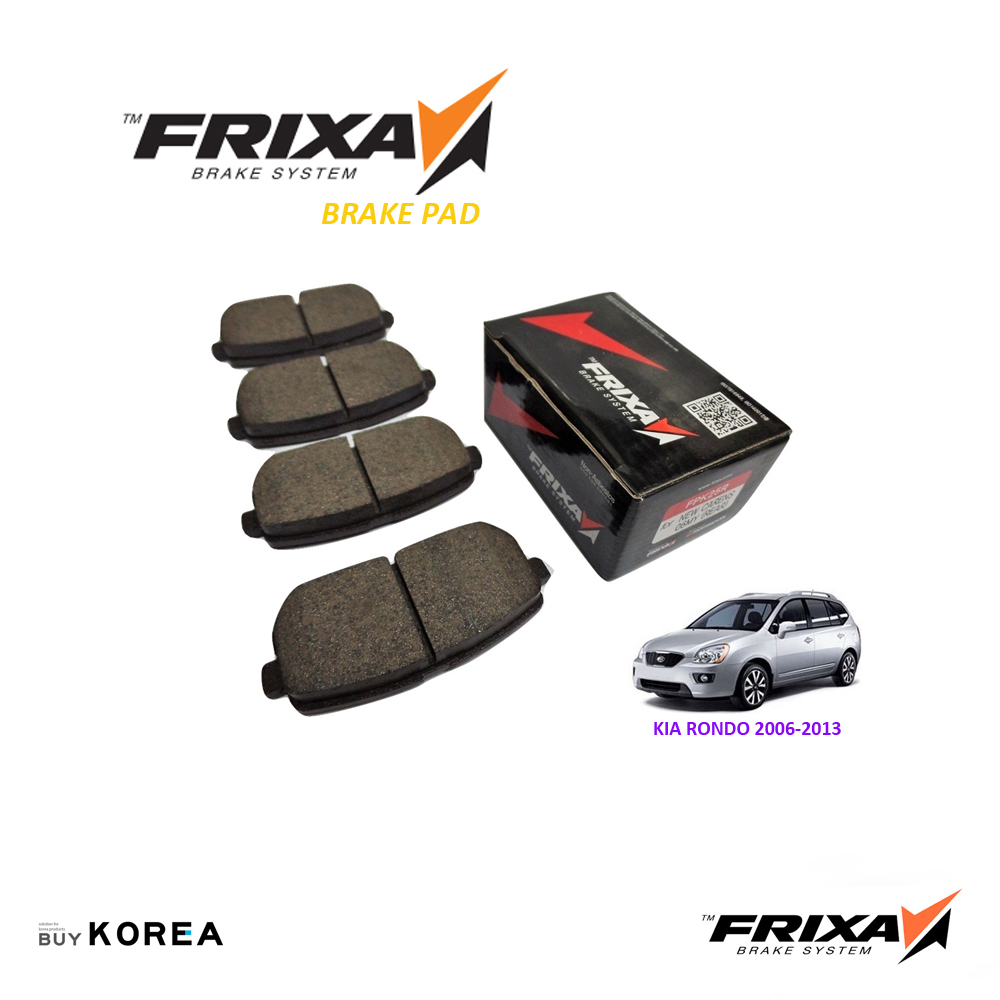 Kia Rondo Rear Frixa Brake Pad