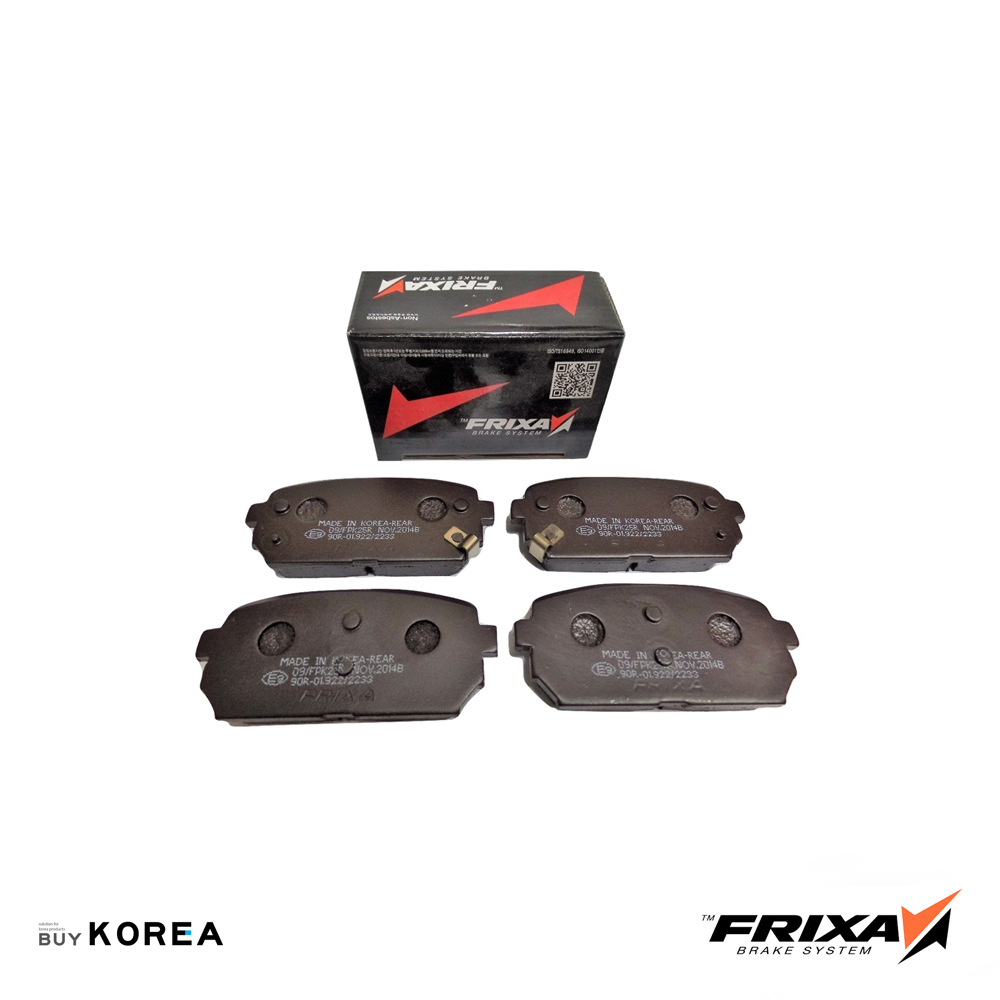 Kia Rondo Rear Frixa Brake Pad