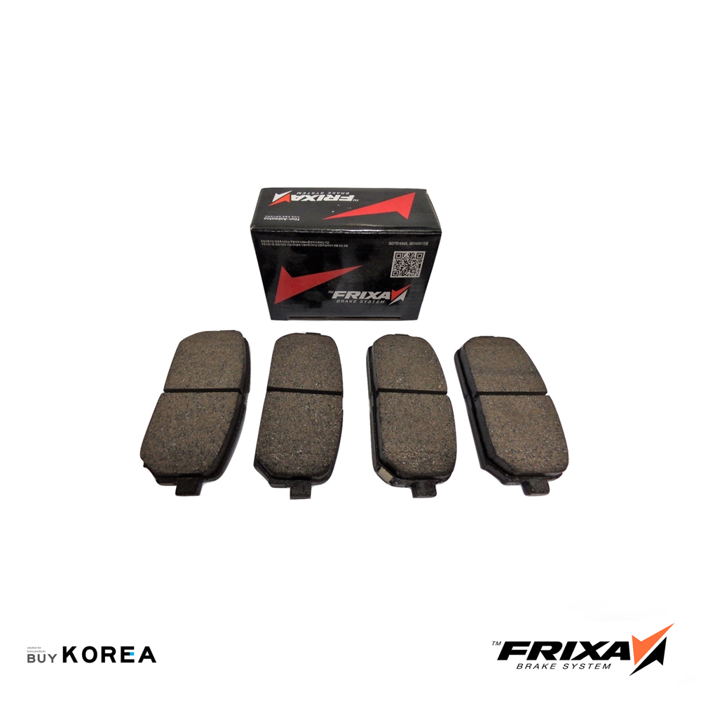 Kia Rondo Rear Frixa Brake Pad