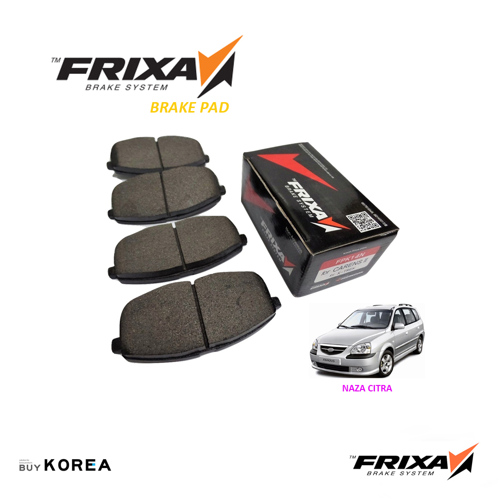 Naza Citra Front Frixa Brake Pad
