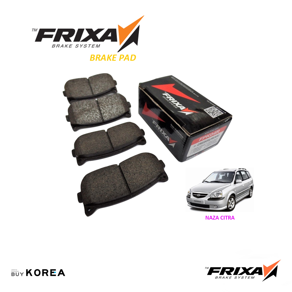 Naza Citra Rear Frixa Brake Pad