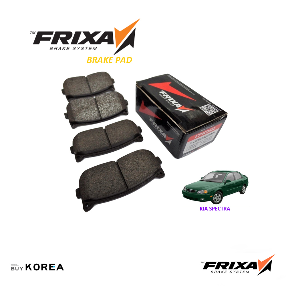 Kia Spectra Rear Frixa Brake Pad