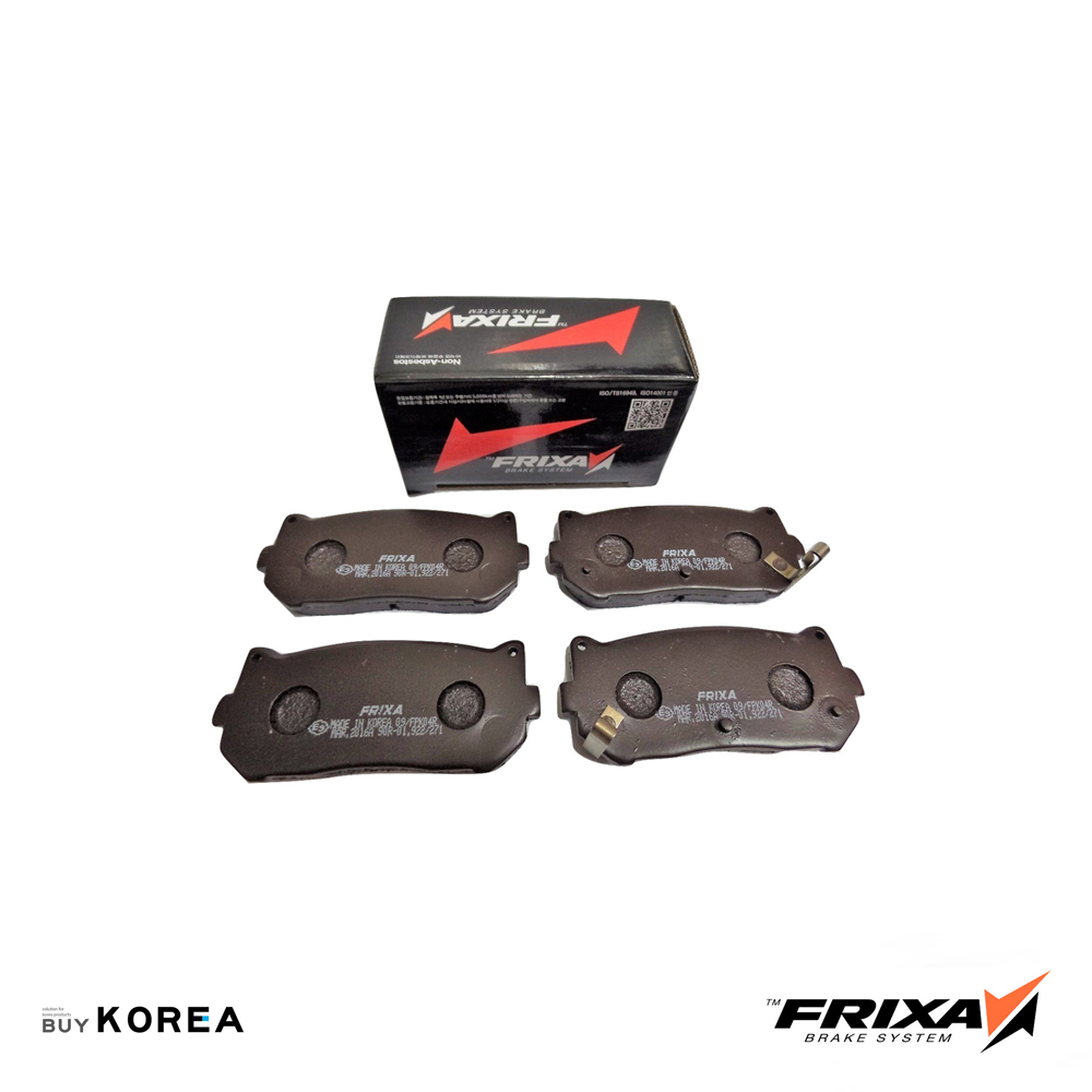 Kia Spectra Rear Frixa Brake Pad