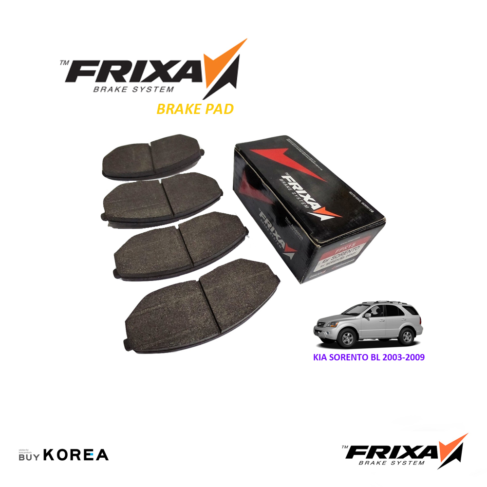 Kia Sorento BL 2002-2009 Front Frixa Brake Pad