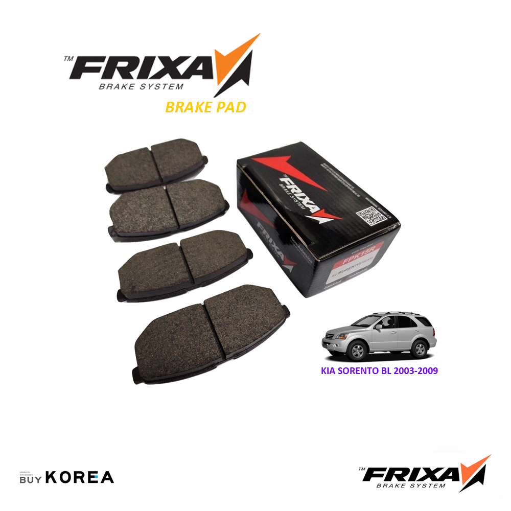 Kia Sorento BL 2002-2009 Rear Frixa Brake Pad