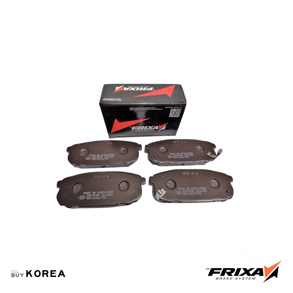 Kia Sorento BL 2002-2009 Rear Frixa Brake Pad