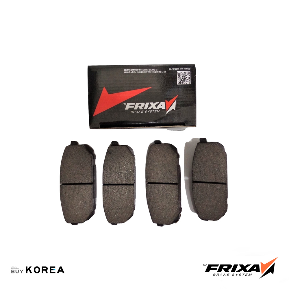 Kia Sorento BL 2002-2009 Rear Frixa Brake Pad