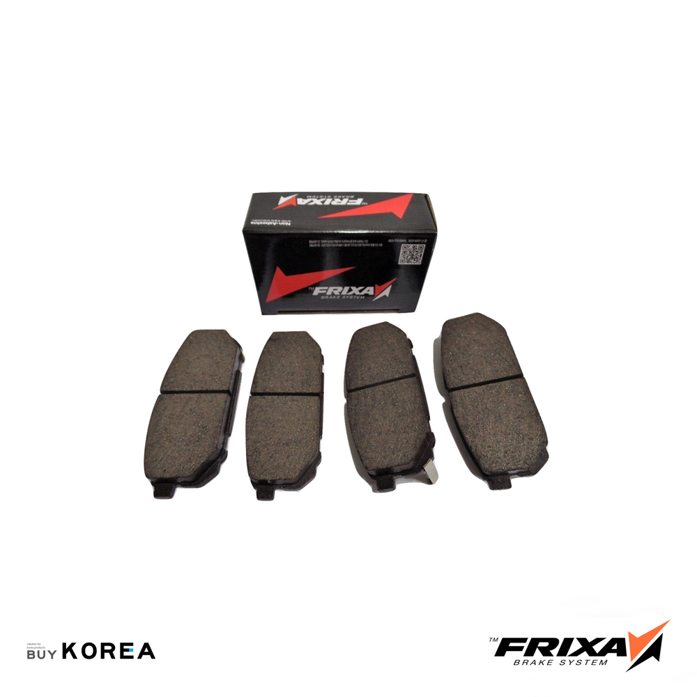 Kia Sorento BL 2002-2009 Rear Frixa Brake Pad