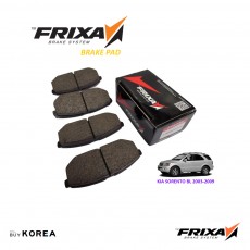 Kia Sorento BL 2002-2009 Rear Frixa Brake Pad