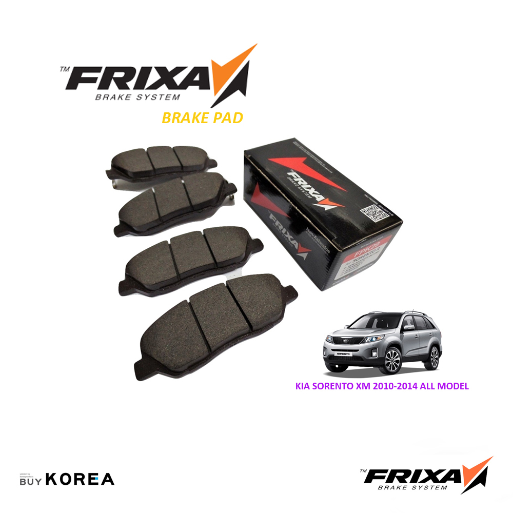 Kia Sorento XM 2010-2014  Front Frixa Brake Pad