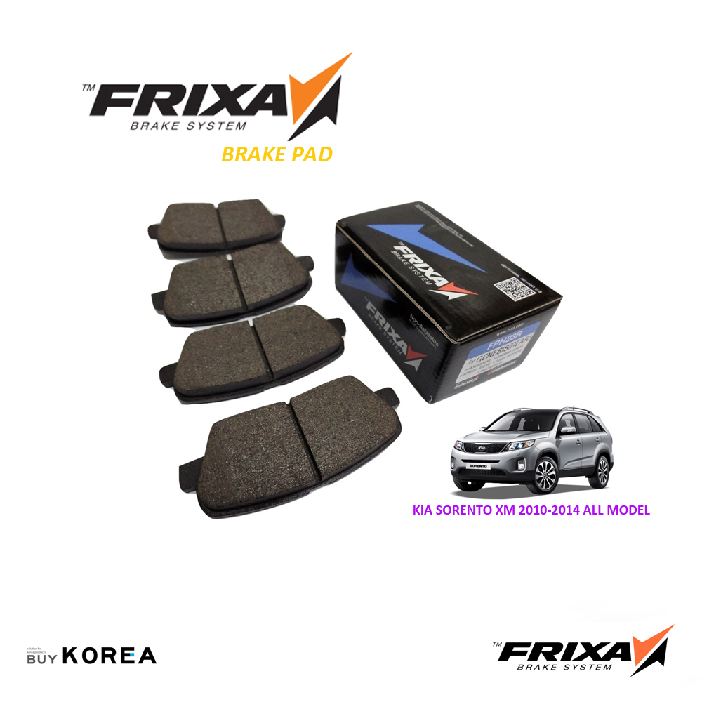 Kia Sorento XM 2010-2014 Rear Frixa Brake Pad