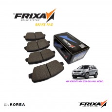 Kia Sorento XM 2010-2014 Rear Frixa Brake Pad