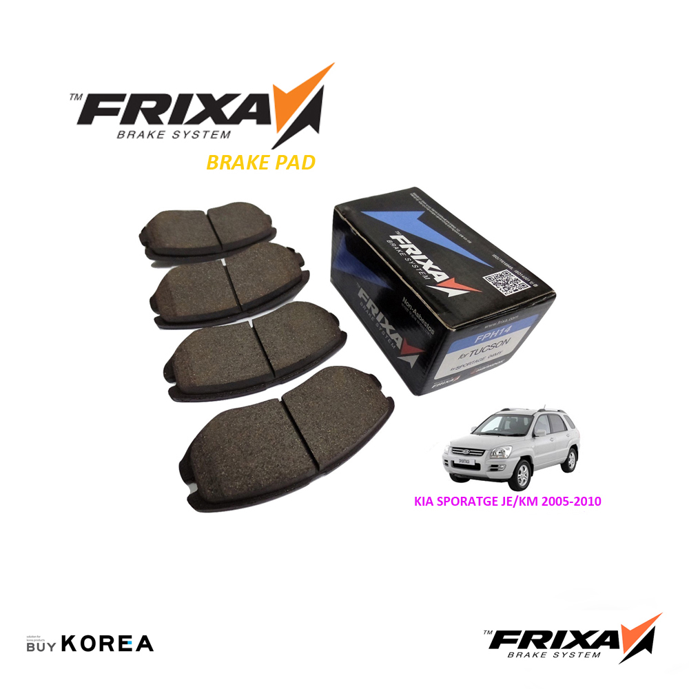 Kia Sportage KM 2005-2010  Front Frixa Brake Pad