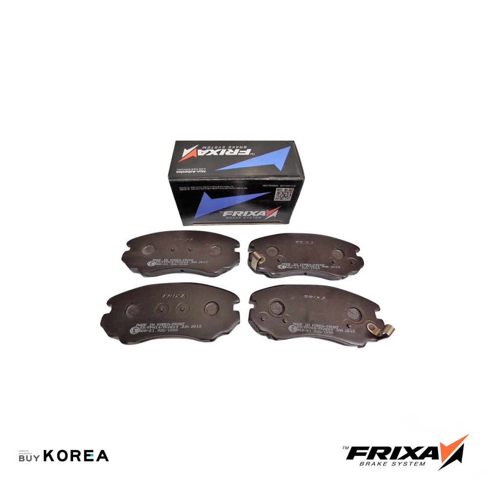 Kia Sportage KM 2005-2010  Front Frixa Brake Pad