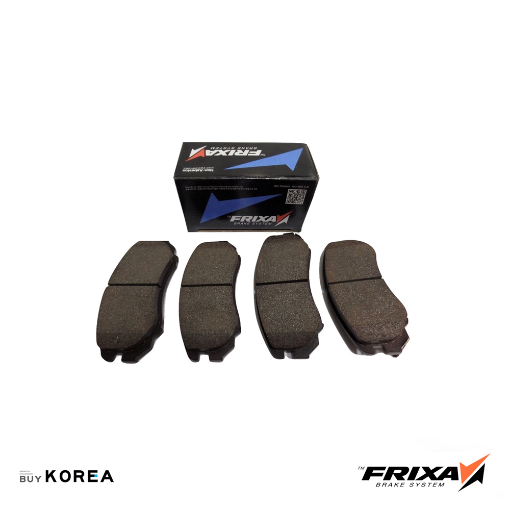 Kia Sportage KM 2005-2010  Front Frixa Brake Pad