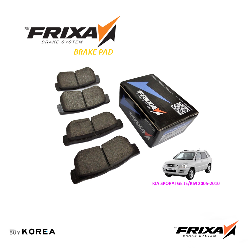 Kia Sportage KM 2005-2010 Rear Frixa Brake Pad
