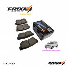 Kia Sportage KM 2005-2010 Rear Frixa Brake Pad