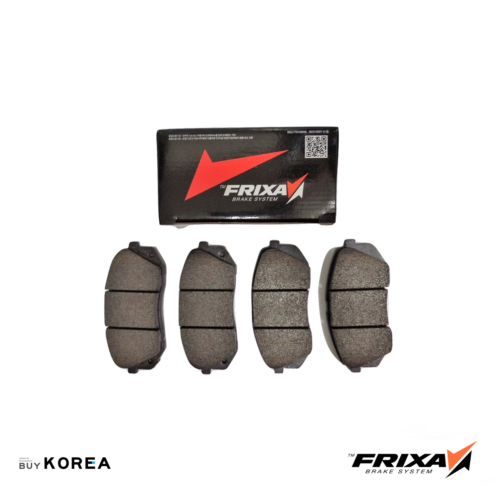 Kia Sportage SL 2010–2015 Front Frixa Brake Pad