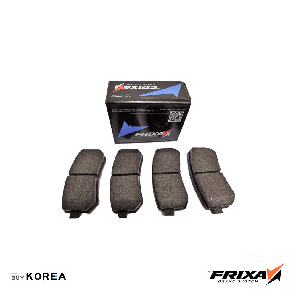 Kia Sportage SL 2010–2015 Rear Frixa Brake Pad