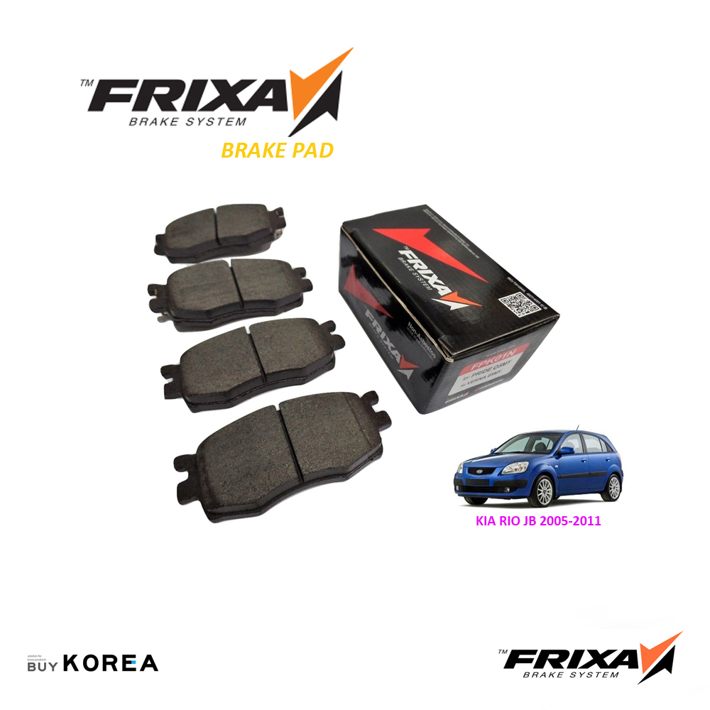 Kia Rio JB 2005-2011 Front Frixa Brake Pad