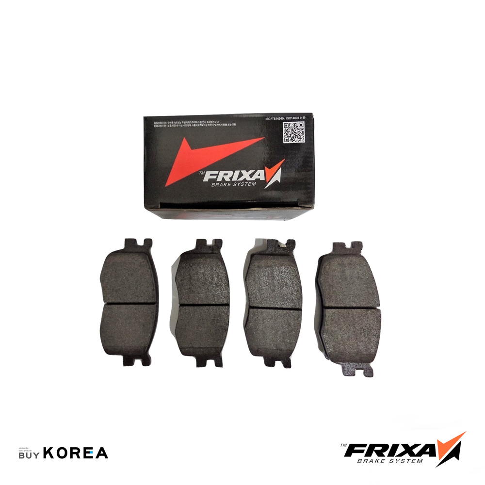 Kia Rio JB 2005-2011 Front Frixa Brake Pad